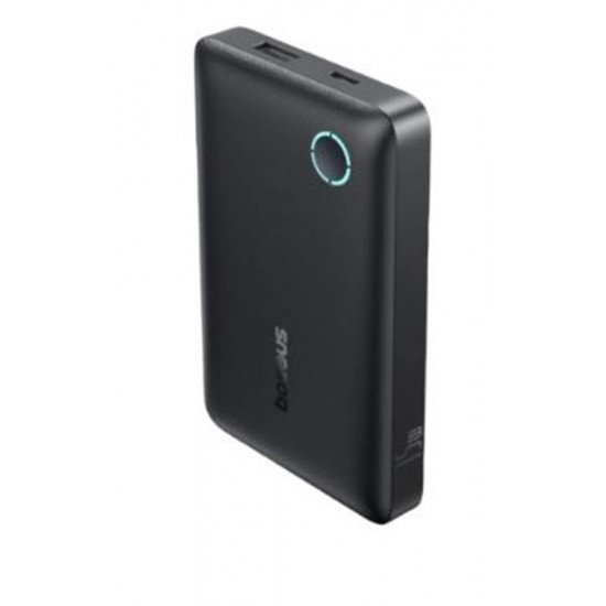 BASEUS P1008210C123-00  Enerfill Fp11 10.000 mAh 15W Taşınabilir Şarj Cihazı Siyah