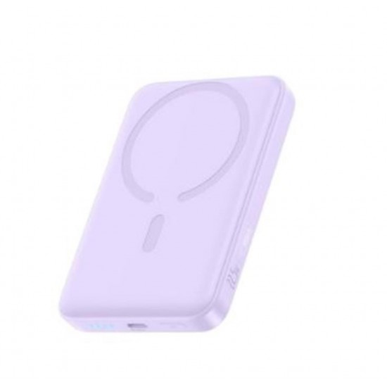 BASEUS P1008210E513-00  EF FM11 Mini Mag 10.000 22.5W Taşınabilir Şarj Cihazı Mor