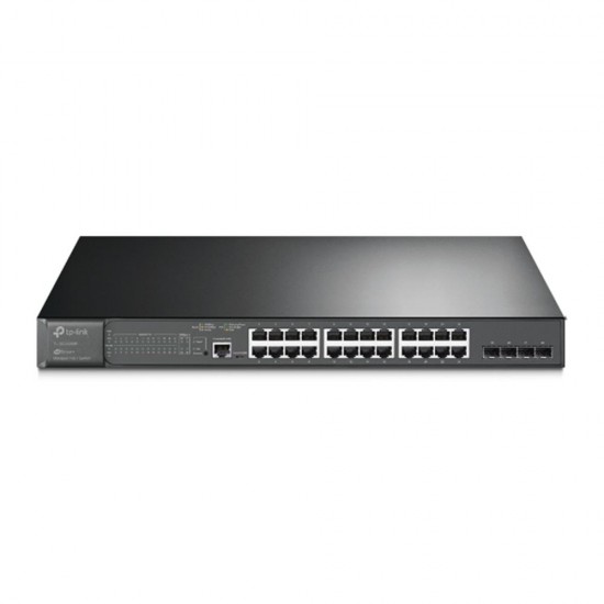 Omada Tp-Link ES228GMP 24 Port 10-100-1000 Poe+ Switch 2 Port SFP 384W Swich