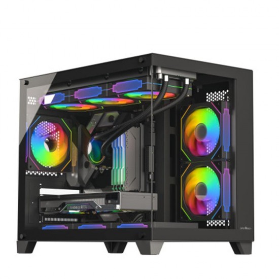 James Donkey Stark S700 650W Siyah Gaming Kasa
