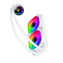 PowerBoost DEEP 240W ARGB Fanlı 240mm (LGA1700-AM4-AM5) Uyumlu Sıvı Soğutma Sistemi  (Beyaz)