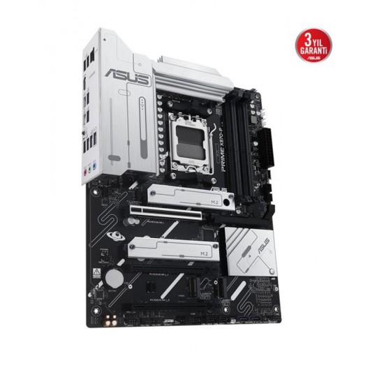 Asus Prime X870-P 8000MHz(OC) DDR5 Soket AM5 M.2 HDMI ATX Anakart