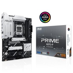 Asus Prime X870-P 8000MHz(OC) DDR5 Soket AM5 M.2 HDMI ATX Anakart