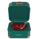 Mikado MD-62BT 5W 1200mAh Yeşil TF Kart + Bluetooth Destekli Klasik Retro Müzik Kutusu