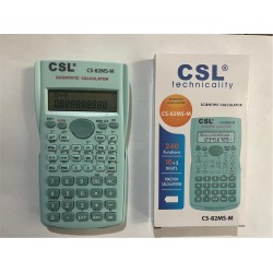 CSL CS-82MS-M Mavi Fonksiyonel Hesap Makinesi