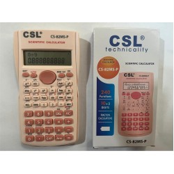 CSL CS-82MS-P Pembe Fonksiyonel Hesap Makinesi