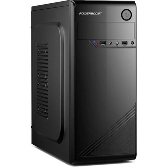 PowerBoost PB-A400B 400w 1-12cm Fan USB3.0 ATX Siyah Kasa
