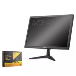Mofan Mf24 23.6" Led Full Hd Monitör Hoparlör Hdmi + Vga 75Hz 1920x1080 Siyah