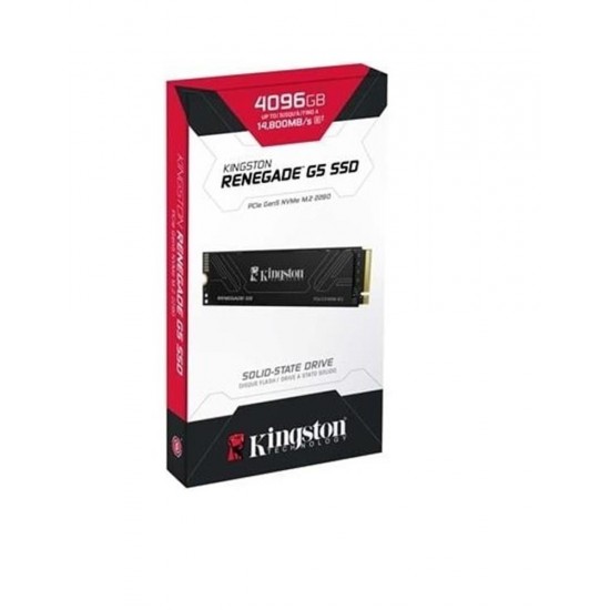 Kingston 4TB Renegade SRNG2S-4T0 14800-14000MB-S M2 Nvme Gen5 Ssd Disk
