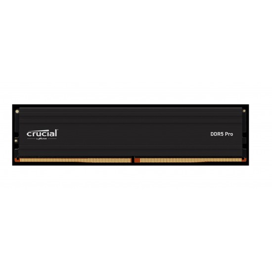 Crucial Pro CP24G56C46U5 24GB DDR5-5600 UDIMM CL46 (24Gbit) Soğutuculu PC RAM