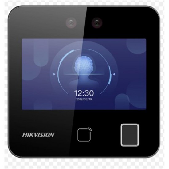 Hikvision DS-K1T343EFWX Parmak İzi, Yüz Tanıma ve Proximity Kart Okuyucu  Bağımsız Terminali