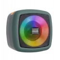 Mikado MD-29BT Anka 1200mAh 5W Haki USB-BT-TF-TWS-AUX Taşınabilir Speaker