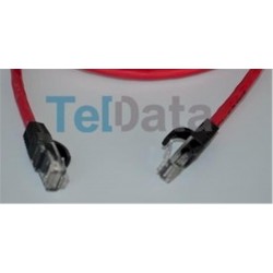 Teldata TLD-2000K Cat6 20MT Kırmızı Utp Patch Kablo