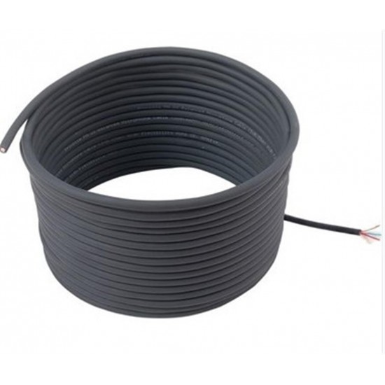 Ersan ER-2203 2x0.22mm Stereo Mikrofon Kablosu 100metre CU