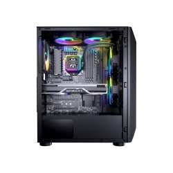 Cougar MX410 Mesh-G RGB Kasa (Cougar XTC650 650W 80+ Power Supply)