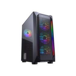 Cougar MX410 Mesh-G RGB Kasa (Cougar XTC650 650W 80+ Power Supply)
