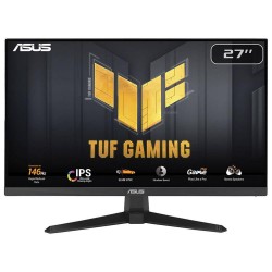 Asus 27" TUF Gaming VG279QE5A 146Hz 1ms Full HD Adaptive Sync IPS Gaming Monitör