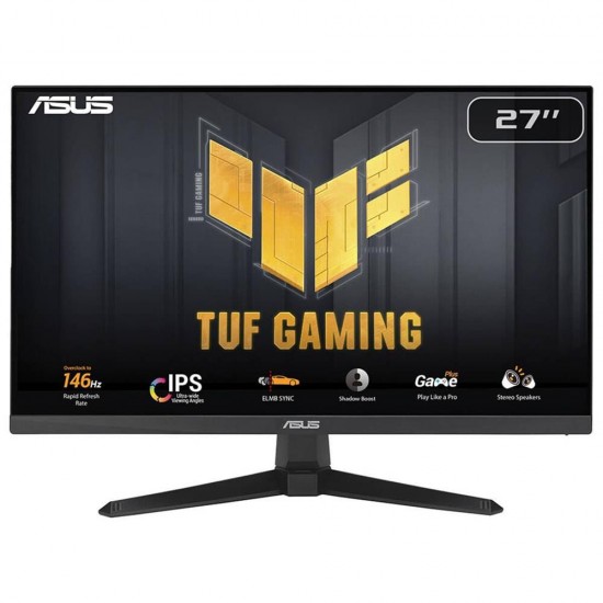 Asus 27 TUF Gaming VG279QE5A 146Hz 1ms Full HD Adaptive Sync IPS Gaming Monitör