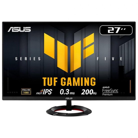 Asus 27" TUF Gaming VG279Q5R 200Hz 0.3ms Full HD Adaptive Sync Fast IPS Gaming Monitör