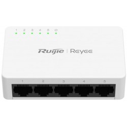 Ruijie Reyee RG-ES05G-L 5 Portlu 10-100-1000 Gigabit Tak Çal Tak Çalıştır Switch Plastik Kasa