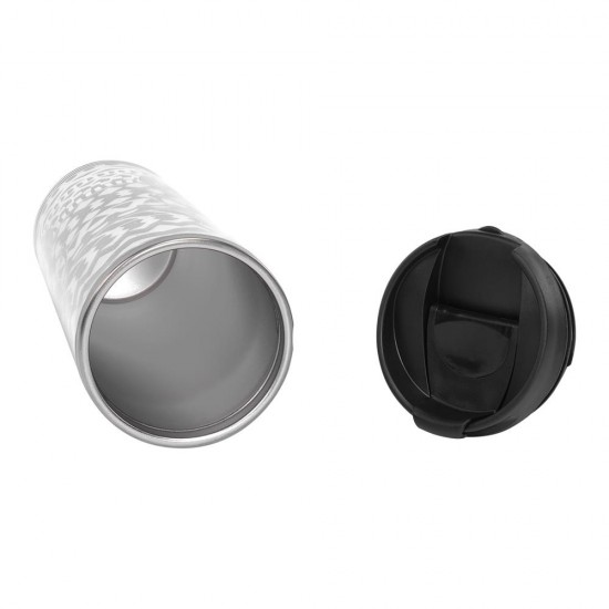 S-link SL-TM1980 Gümüş 300ML Iç 304 Dış 201 Paslanmaz Çelik Kupa