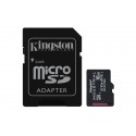 Kingston SDCIT2-16GB 16GB microSDHC Industrial C10 A1 pSLC Card + SD Adapter Hafıza Kartı