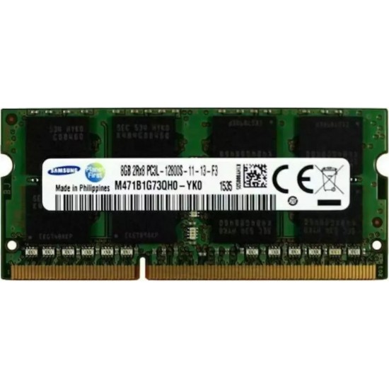 Samsung 8GB DDR3 1600MHz CL11 1.35V M471B1G73QHO-YKO Notebook Ram