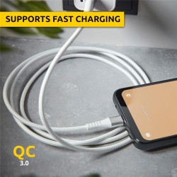 Intenso 7901102 USB-Cable A315C 60W-1,5M White Beyaz Şarj ve Data Kablosu