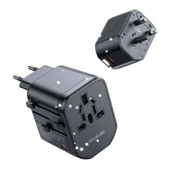 MCDODO CP-3471 Priz Dönüştürücü - Universal Seyahat Adaptörü