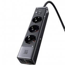 MCDODO CH-0620 6sı 1 arada GaN 30W HIZLI ŞARJ CİHAZI - Siyah