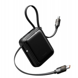 MCDODO MC-2550 10000mAh 22.5W Dahili Kablolu Mini Powerbank