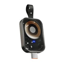 MCDODO CH-2062 3.5W Apple Watch İçin Type-C Girişli Manyetik Kablosuz Şarj Aleti - Siyah