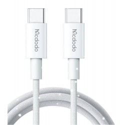 MCDODO CA-2770 60W USB -C TO USB-C ŞARJ VE DATA KABLOSU BEYAZ - 1.2 M