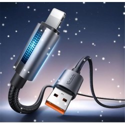 MCDODO CA-5660 USB-A TO LİGHTNİNG LED Işıklı 1.2 M KABLO