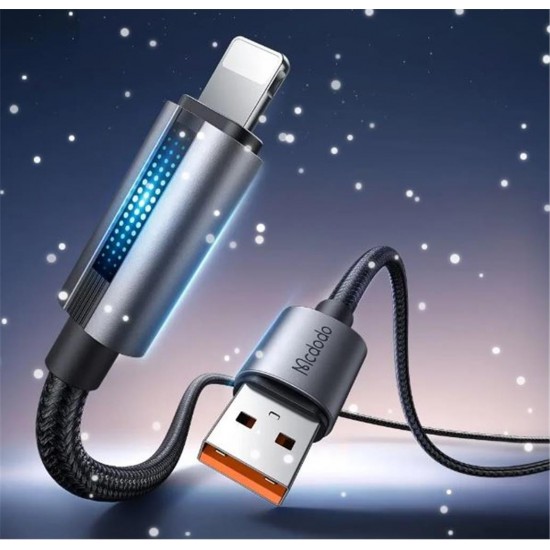 MCDODO CA-5660 USB-A TO LİGHTNİNG LED Işıklı 1.2 M KABLO