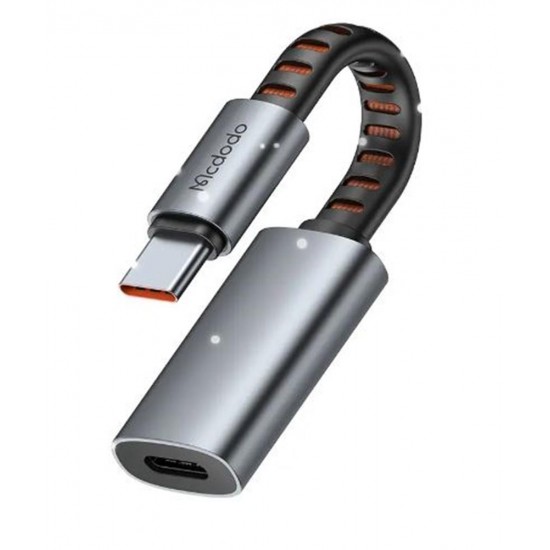 MCDODO CA-4870 LİGHTNİNG TO TYPE-C 3Ü 1 ARADA DÖNÜŞTÜRÜ - Gri