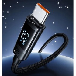 MCDODO CA-5780 60 W TYPE-C TO TYPE-C DİJİTAL GÖSTERGELİ KABLO 1.2 M