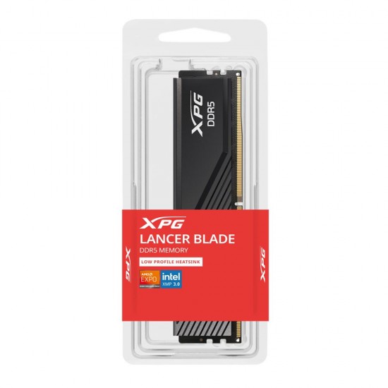 XPG 16GB Lancer Blade DDR5 6000MT-s CL 30-40-40 1.4V Soğutuculu PC Ram