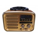 Everton RT-701 Fenerli ,Şarjlı  Nostaljik Radyo ( Bluetooth-USB-SD-FM )