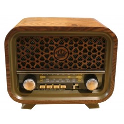Everton RT-736  Bluetooth-USB-SD-FM Şarjlı  Nostaljik Radyo