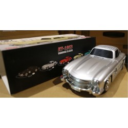 EVERTON RT-1953  Silver Gri  Arabalı  Bluetooth Fm-Usb-Tf-Aux Şarjlı Nostaljik Radyo