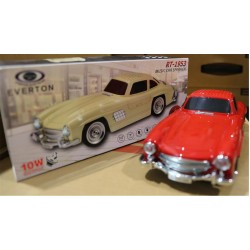 EVERTON RT-1953  Kırmızı Bluetooth Fm-Usb-Tf-Aux Şarjlı Nostaljik Radyo