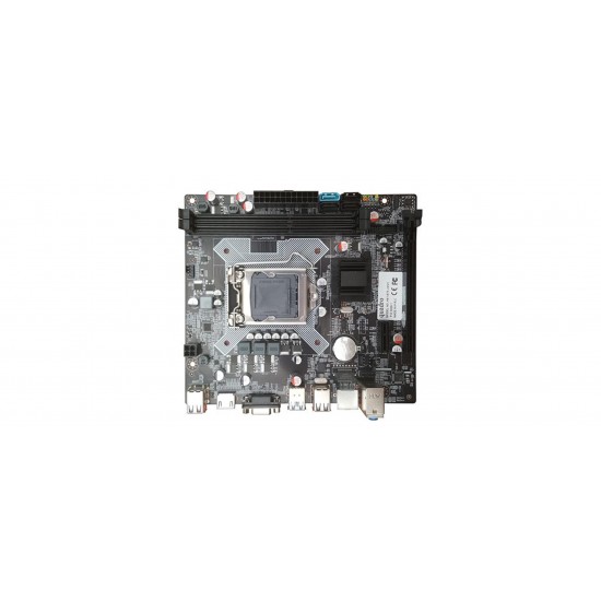 Quadro H61 H61-SF75 Ddr3 Glan O-B Vga Usb 3.0 16X Anakart