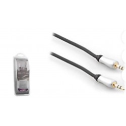 Hytech Hy-P510, Stereo Ses Kablosu, 5 Mt, Siyah