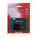 Sandisk 500Gb Ssd Plus 545Mb-505Mb-S SDSSDA-500G-G28 Sata 3 2.5" Harddisk