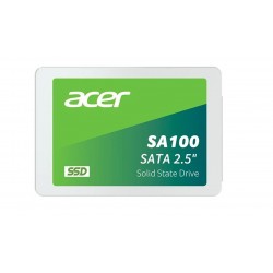 Acer SA100-480GB 2.5" SSD Harddisk 560-500MB-s