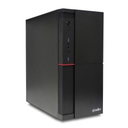 Quadro Solid 124164 i5 12400F 16gb 480gb SSD 4gb GT730 Freedos --DVD YOK-- Masaüstü Bilgisayar