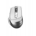 A4 Tech Fb35S Beyaz Bluetooth+2.4G Nano Kablosuz Optik 2000 Dpi Mouse (Sessiz)