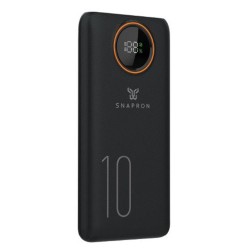 Snapron SNP-3012 10.000 Mah LCD Ekran Dahili Kablolu 22.5w Hızlı Şarj Powerbank