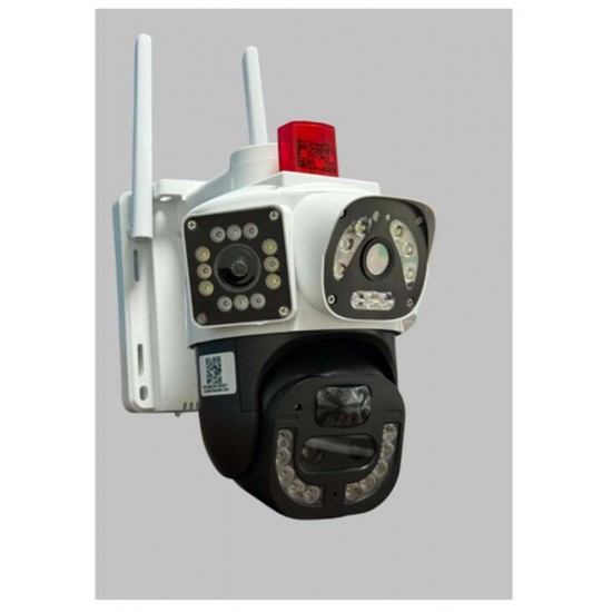 OKam O-Kam 8060 Wifi Solar 10X Optik Zoom Kamera